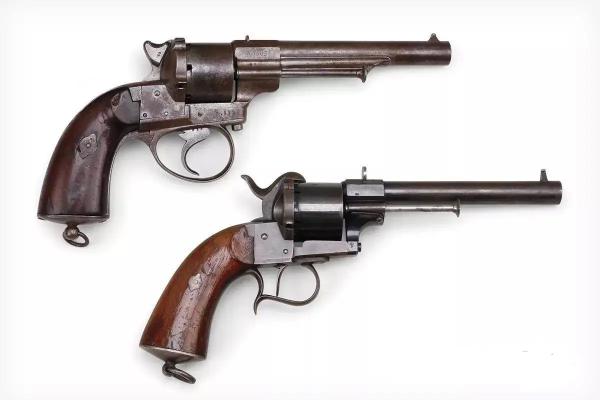 Галерея револьверов&hellip; французских!