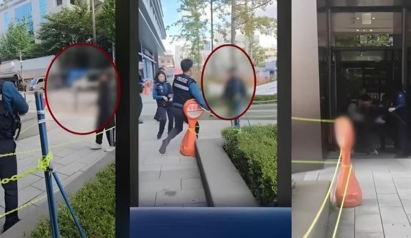 В Сеуле при задержании россиянина применили огнестрельное оружие