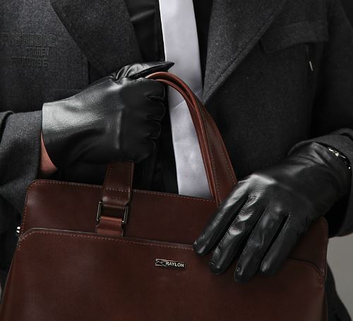 Как выбрать мужские перчатки?