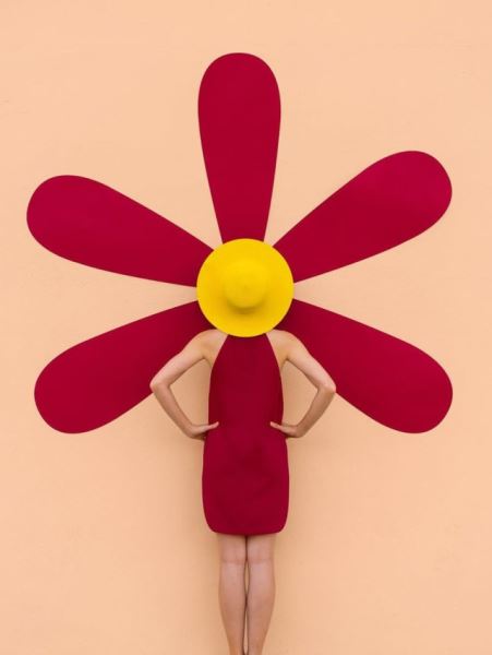 Иллюзии в цвете (18 фото)