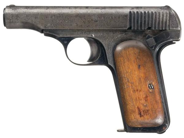 Один-единственный сюжет &ndash; револьверы &laquo;Наган&raquo;