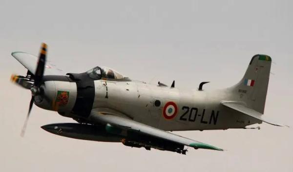 Зачем Израилю противопартизанский самолёт Skyraider II?