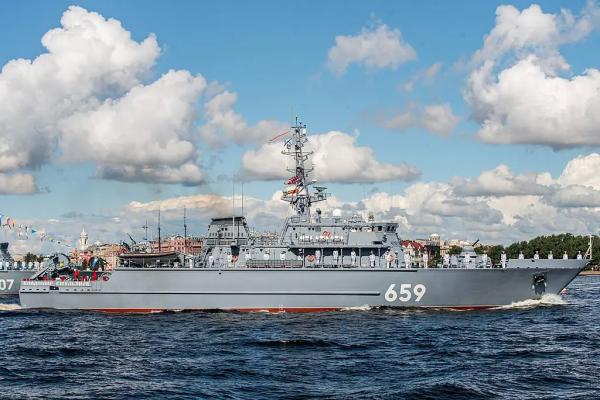 Мины на Черном и Азовском морях. Прошлое и настоящее