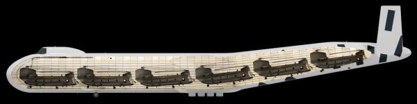 Проект Radia WindRunner: транспортный самолёт для больших грузов