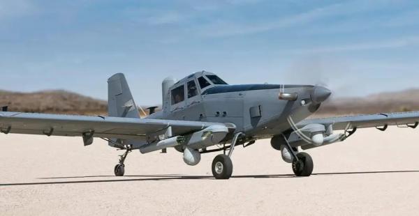 Зачем Израилю противопартизанский самолёт Skyraider II?