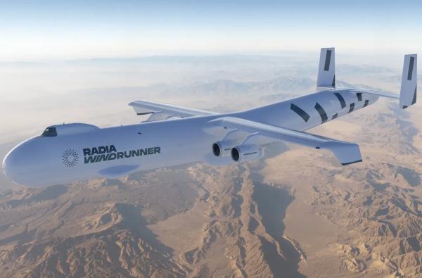 Проект Radia WindRunner: транспортный самолёт для больших грузов