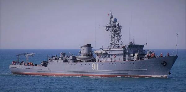 Мины на Черном и Азовском морях. Прошлое и настоящее