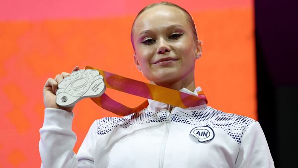 Тренер сборной России по гимнастике отметила устойчивость Мельниковой к стрессу