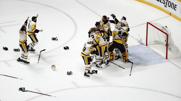 ХК «Питтсбург» одержал победу над «Лос-Анджелесом» в матче НХЛ