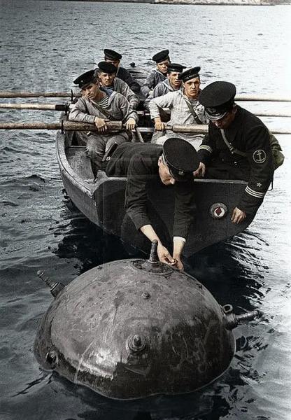 Мины на Черном и Азовском морях. Прошлое и настоящее