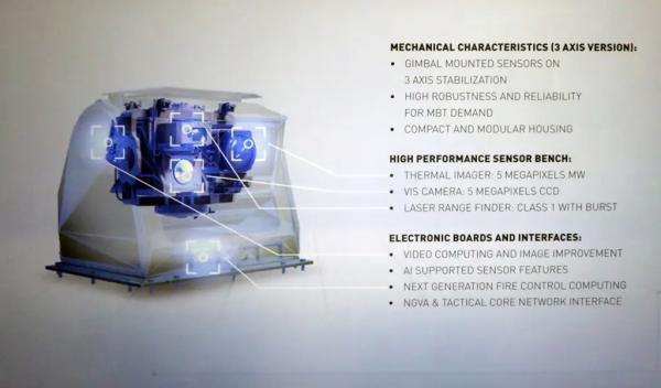 Стрелять из танка на 6 километров: немецкий SEOSS 400 с «искусственным интеллектом»