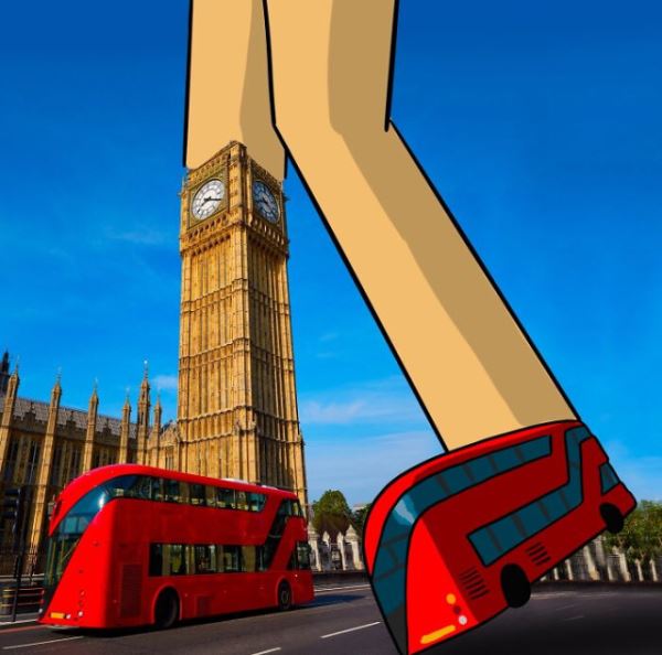 Известные места, которые вы точно не узнаете (24 фото)