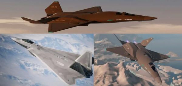FB-22 и FB-23: непройдёнными путями ВВС США