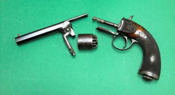 Галерея револьверов&hellip; французских!