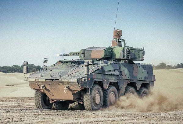 БМП Schakal для Германии и Нидерландов