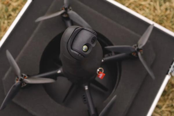 Беспилотник-перехватчик Origin Blaze в обновлённом облике