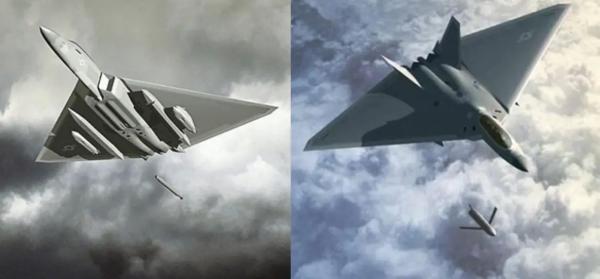 FB-22 и FB-23: непройдёнными путями ВВС США