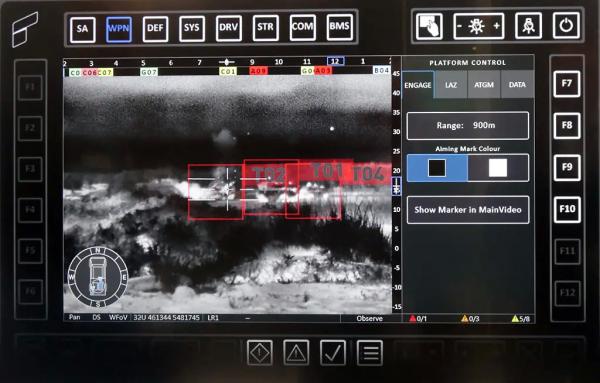 Стрелять из танка на 6 километров: немецкий SEOSS 400 с «искусственным интеллектом»