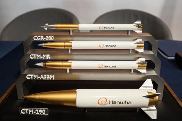 Управляемый боеприпас Hanwha LPGW100: ракета с беспилотником для РСЗО