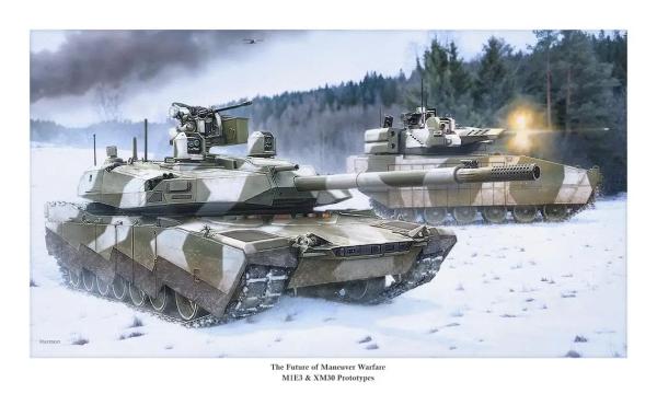 Завершим план досрочно: первый &laquo;pre-prototype&raquo; танка М1Е3 планируют выпустить до конца этого года