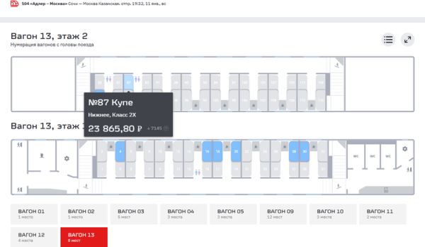 Туристы уверяют, что билеты из Сочи в Новый год подорожали наполовину
