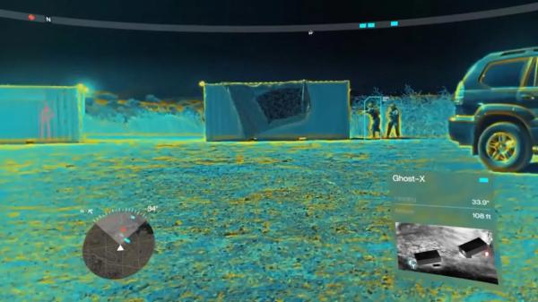 Защитный шлем с системой дополненной реальности Anduril EagleEye