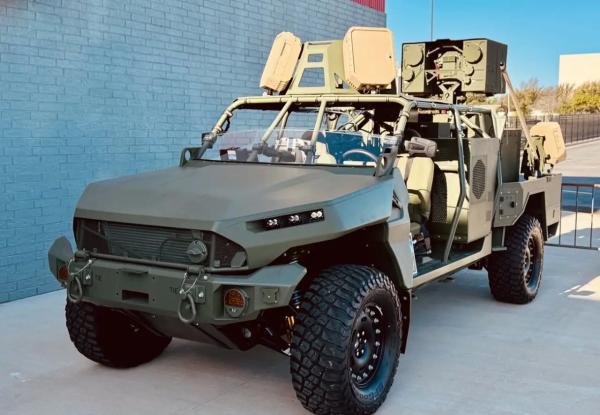 Вездеход M1301 ISV под прицелом критики