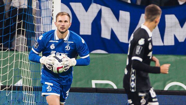 ФК &laquo;Динамо&raquo; обыграл &laquo;Крылья Советов&raquo; со счетом 4:0 в матче Кубка России