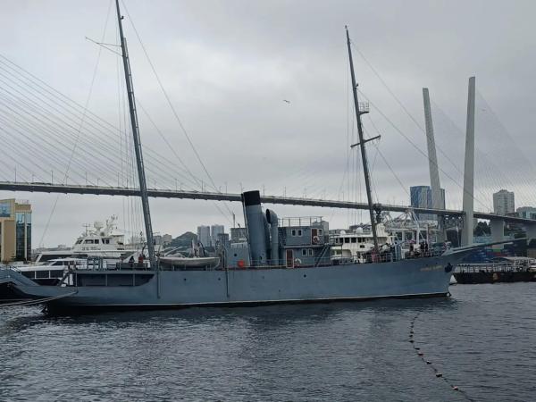 Военно-историческое наследие Владивостока: корабли-музеи