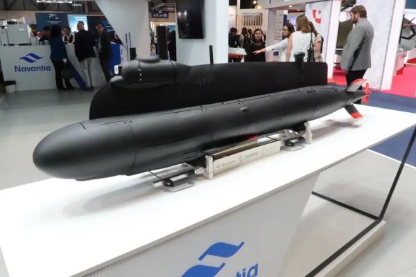 Необитаемый подводный аппарат S-Wise от компаний Arquimea и Perseo Techworks