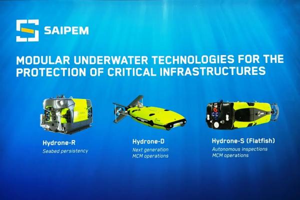 Необитаемые подводные аппараты Saipem Hydrone-D для ВМС Италии