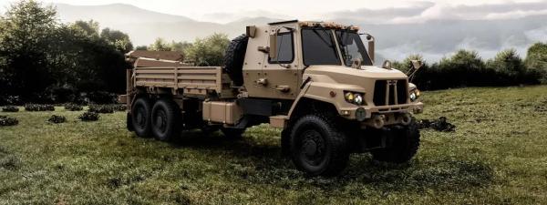 Семейство автомобилей FMTV американской армии