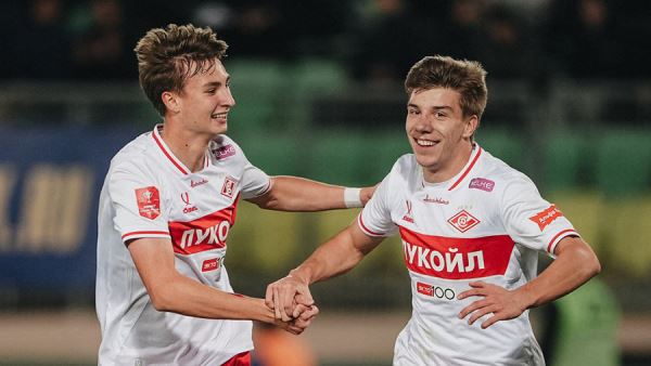 ФК &laquo;Спартак&raquo; обыграл махачкалинское &laquo;Динамо&raquo; в Кубке России