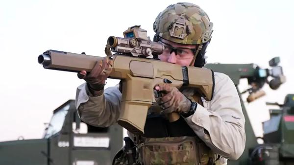 Гранатомёт Colt / Northrop Grumman для программы PGS