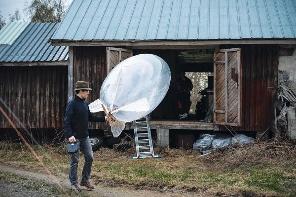 Многоцелевой беспилотный дирижабль Kelluu для армий НАТО
