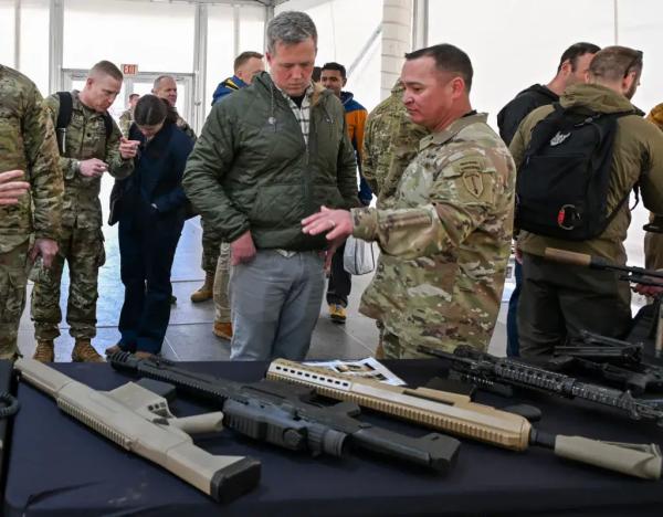 Гранатомёт Colt / Northrop Grumman для программы PGS