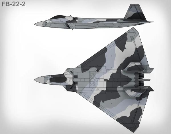 FB-22 и FB-23: непройдёнными путями ВВС США