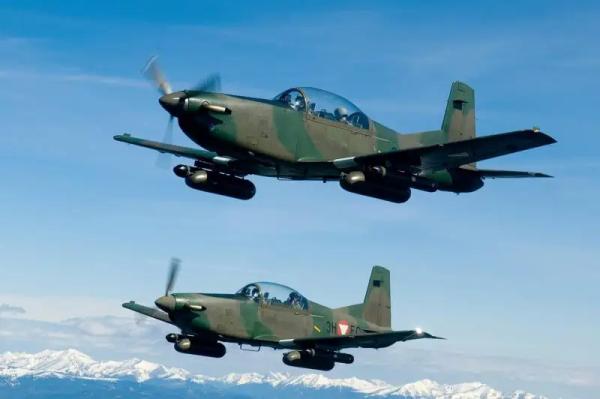 Зачем Израилю противопартизанский самолёт Skyraider II?