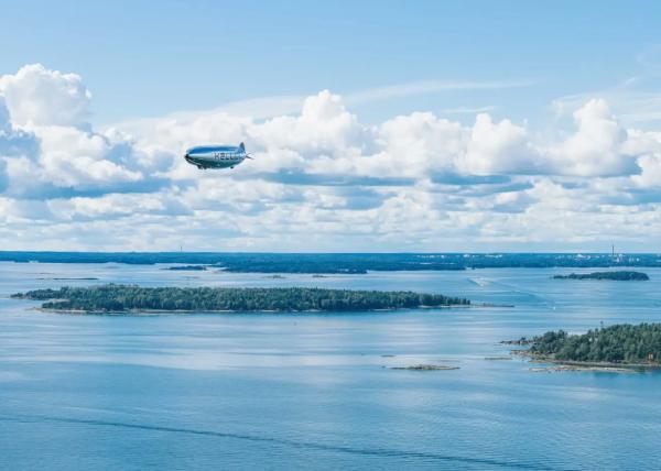 Многоцелевой беспилотный дирижабль Kelluu для армий НАТО