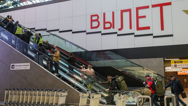 Временные ограничения сняты в аэропорту Шереметьево