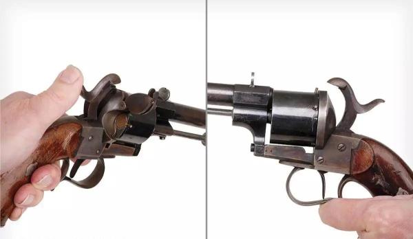 Галерея револьверов&hellip; французских!