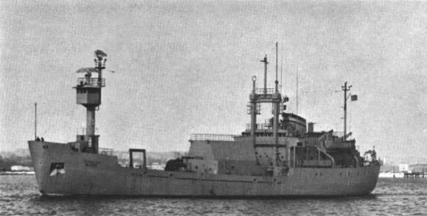 «Скорпион» — последняя из погибших подлодок США