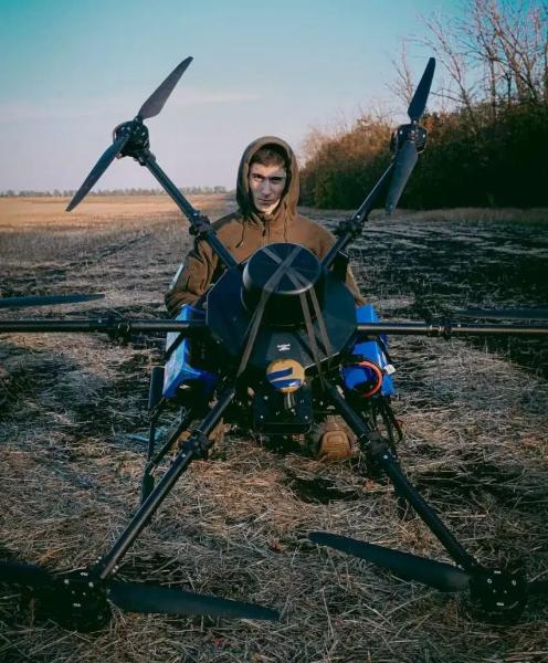 Тактика использования украинских дронов-бомберов