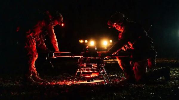 Тактика использования украинских дронов-бомберов