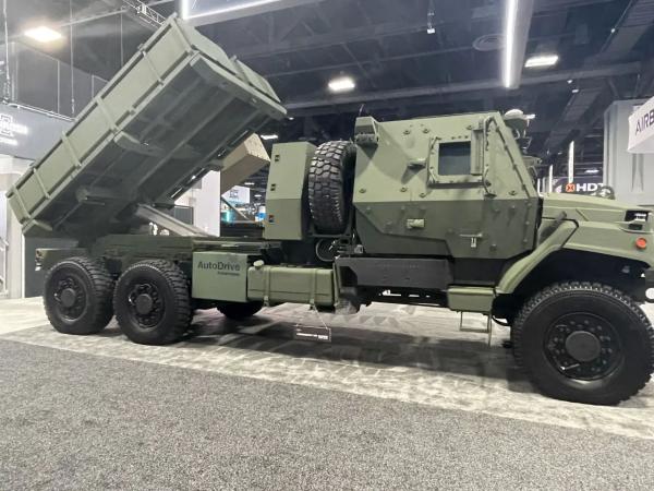 Семейство пусковых установок Oshkosh FMAV