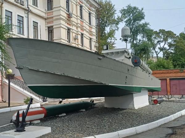 Военно-историческое наследие Владивостока: корабли-музеи
