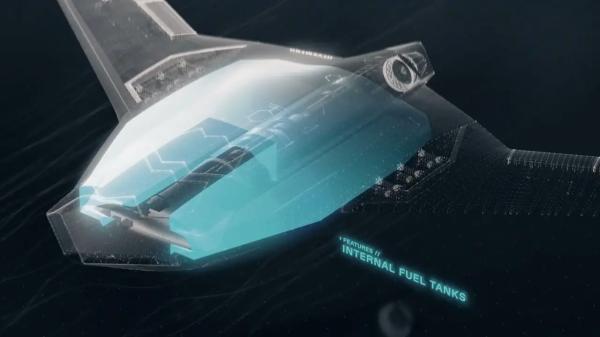 X-Bat &mdash; проект тяжёлого БПЛА с реактивным двигателем, который может взлетать и садиться вертикально