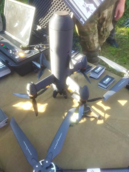 &laquo;Дронница-2025&raquo;: война и победа в &laquo;Мёртвой зоне&raquo;