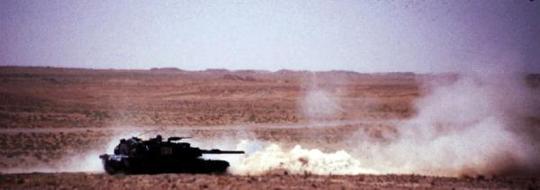 Американская оценка 90-х годов: сколько снарядов с обеднённым ураном ушло на войну в Персидском заливе