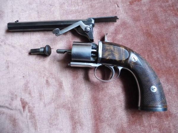 Галерея револьверов&hellip; французских!